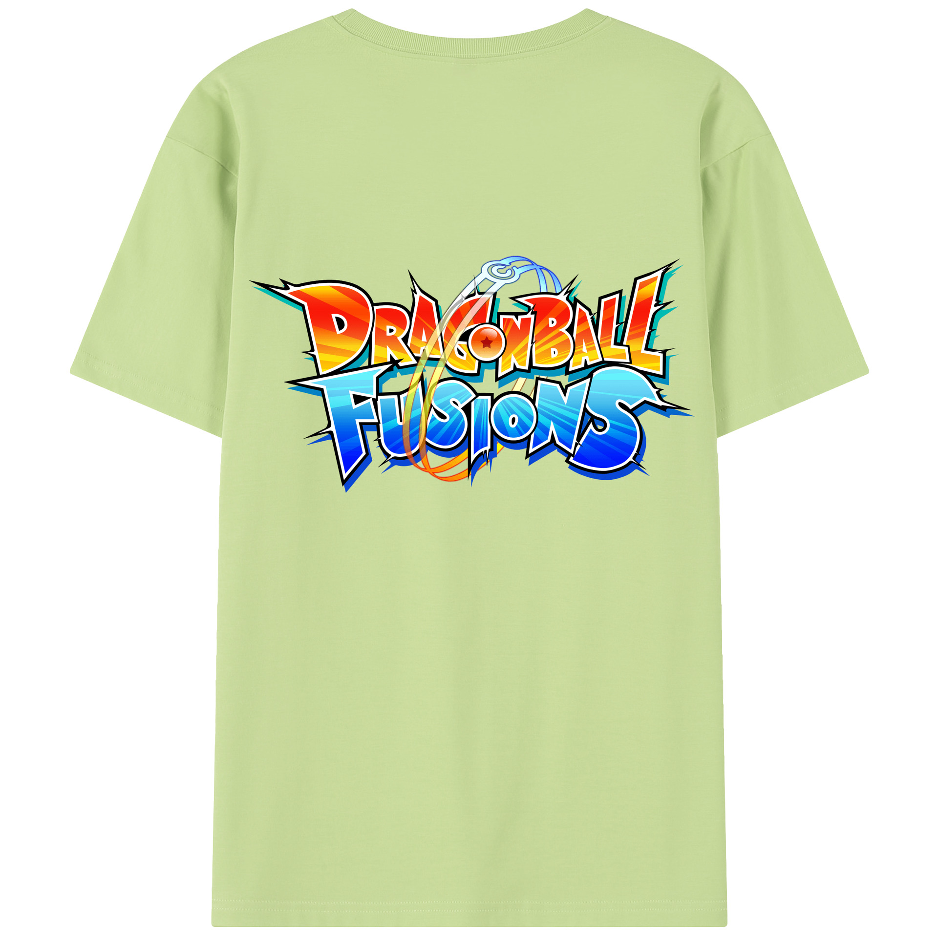 （画像用） ドラゴンボール DRAGON BALL 綿100％半袖Tシャツ（背面プリント）